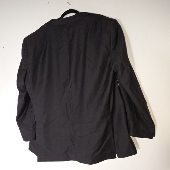 Jos A Bank Signature Collection Suit Mens Big & Tall 47L Pants 52L Jacket Black - Picture 3 of 13